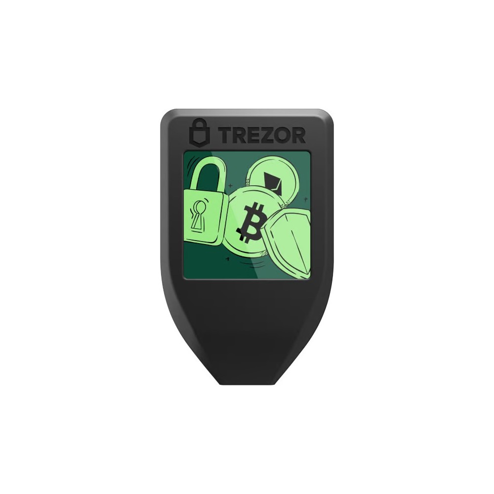 Trezor Μοντέλο T - Πορτοφόλι υλικού με οθόνη αφής LCD