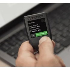 Trezor Model T - Wallet de hardware con pantalla táctil LCD