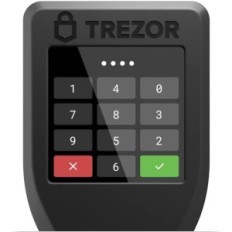 Trezor Model T - Wallet de Hardware com tela de toque LCD