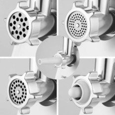 Grinder per carne elettrica 2000 W, Meykey, amb005306_b_eu