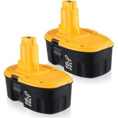 Įkraunamas VANON DC9096 4.0AH 72WH DEWALT 18V Įrankiai, 2 vnt.