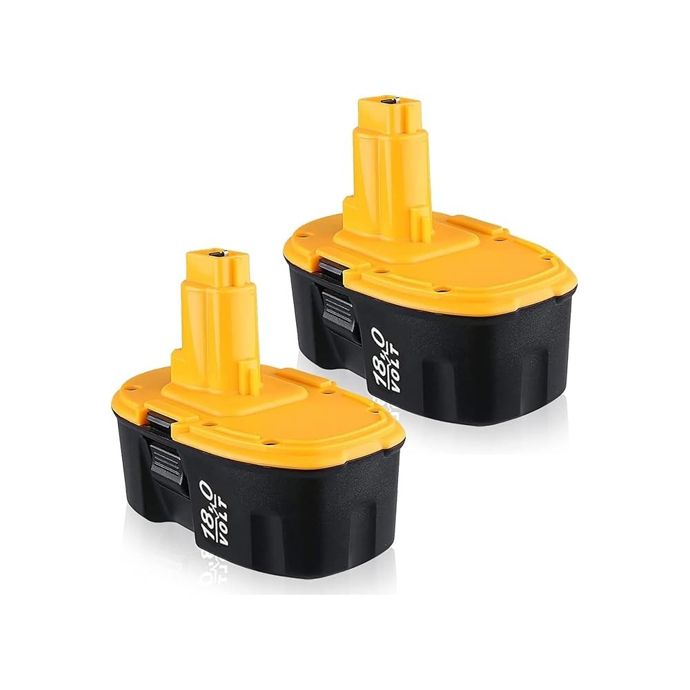 Įkraunamas VANON DC9096 4.0AH 72WH DEWALT 18V Įrankiai, 2 vnt.