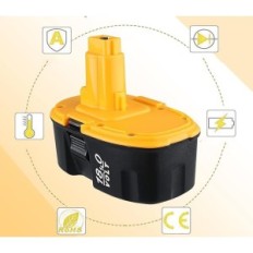 Oppladbar Vanon DC9096 4.0Ah 72WH for DEWALT 18V Verktøy, 2 PCer.