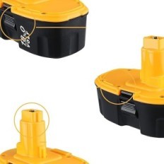 Ricaricabile VANON DC9096 4.0AH 72WH per strumenti Dewalt 18 V, 2 PC.