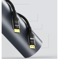 Etseinri et-8khd-20m4k 20 m kabel, 48 GB / S 4K 144 HZ EARC HDCP 2.3 HDR10