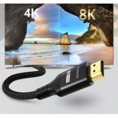 ETSeinri ET-8KHD-20M4K 20M kabelis, 48 GB / S 4K 144 Hz Earc HDCP 2.3 HDR10