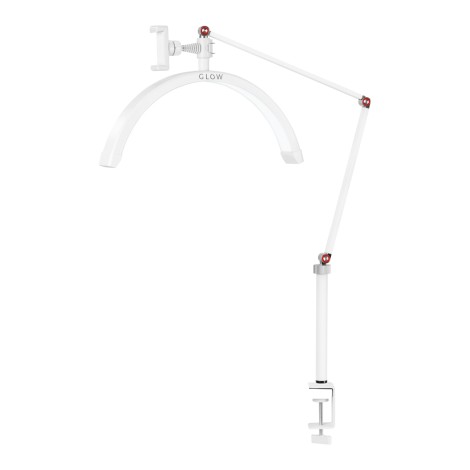 Lámpara de tratamiento Glow MX3 para mesa color blanco