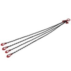 Catena da 4 fili EJoyous 4T, 130 cm con ganci, usati