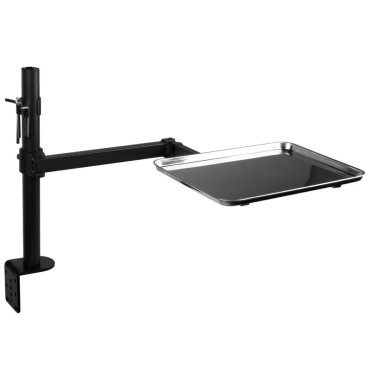 Support de lampe Pro Ink avec plateau — vue latérale