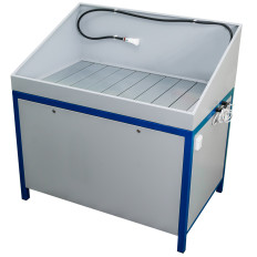 Workshop washer with closed circuit for parts and tools MST 1200