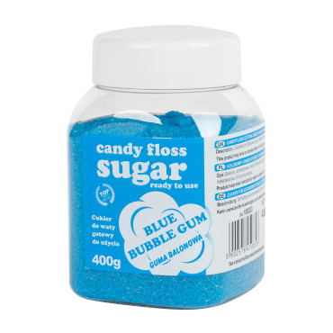 Colorful sugar for cotton...