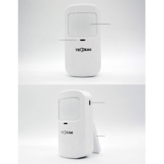 TECPEAK A6 GSM / WiFi Alarmski sistem, uporabljeni senzor gibanja