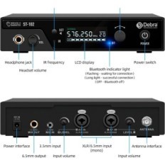 Drahtlose Debra UHF J010-2, 560-590 MHz
