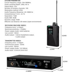 Wireless Debra Uhf J0010-2, 560-590 MHz
