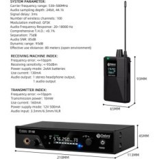 Debra wireless UHF J010-2, 560-590 MHz