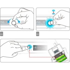 Trådløs Debra UHF J010-2, 560-590 MHz