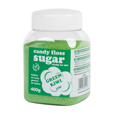 Fargerikt sukker for...