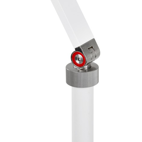 Lampe de traitement Glow MX3 blanche pour table — gros plan base