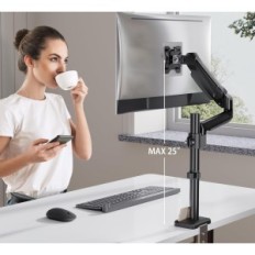 Eén monitor Bontec GDM7503, 13-34 'Monitorhouder, tot 9 kg, 75/100 mm