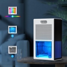 Kiumo CT9 dryer (30 m²) 2.5 L, with automatic switching, 7 colors