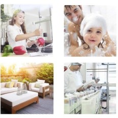 Shyliyu Zybrs-15 / 6-130-x cirkuliacinis siurblys karšto vandens, 1500 l / h, naudojama