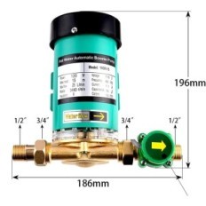 Circulation pump Shyliyu PBZYB15GR-15V2-EU, 1500 L / H, 120W, Exhibition