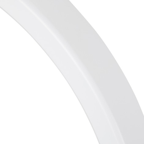 Lámpara de tratamiento Glow MX3 para mesa color blanco — detalle de la superficie