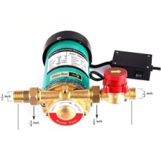 Cirkulācijas sūknis Shyliyu pbzyb15gr-15V2-ES, 1500 l / h, 120W, izstāde