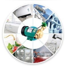 Kržena črpalka SHILIYU PBZYB15GR-15V2-EU, 1500 L / H, 120W, razstava