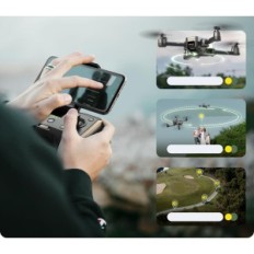 Dron Svatý kámen HS440 Fotoaparát 1080p, 2 baterie, dlouhý čas letu, FPV