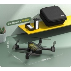Dron Holy Stone HS440 Κάμερα 1080p, 2 μπαταρίες, μακρύς χρόνος πτήσης, FPV