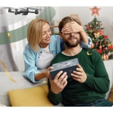 Dron Holy Stone HS440 Κάμερα 1080p, 2 μπαταρίες, μακρύς χρόνος πτήσης, FPV