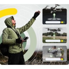 Dron Holy Stone HS440 Camera 1080p, 2 batterie, lunghe volte di volo, FPV