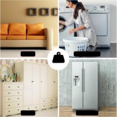 Et sett med møbler med remskive transporthjul, 1500 kg