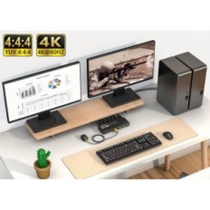 KVM HDMI prekidač tcnewcl, 2 portove, 4 HDMI, 2 USB