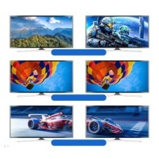 KVM HDMI prekidač tcnewcl, 2 portove, 4 HDMI, 2 USB