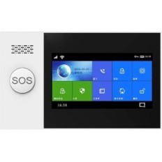 Alarmsystemet i hele CLOUREE HOUSE, Wi-Fi, PIR Motion Sensor, Brugt