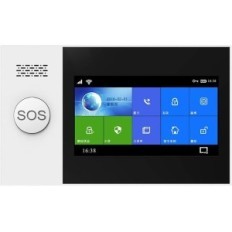 Alarmni sistem celotne klourne hiše, Wi-Fi, Pir Motion Sensor, uporabljen