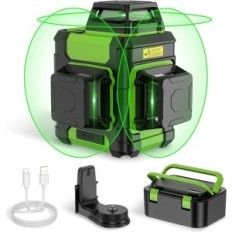 Laser HuparPar 360 Cross, Green 3d, IP54, usado