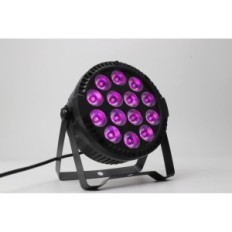 LED app auto světlo 100 w 14 * 6 w 4 v 1 rgbw wf39, 2 ks.