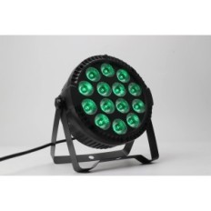 LED app bil lys 100 W 14 * 6 W 4 V 1 RGBW WF39, 2 stk.