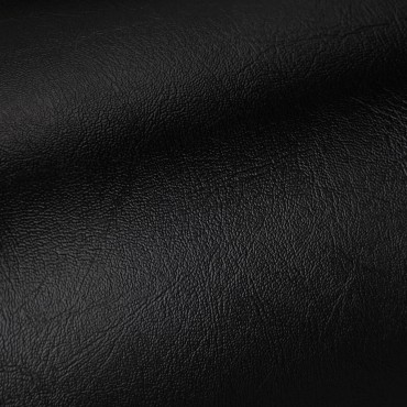 Fauteuil de coiffure Burgos noir et or — gros plan surface