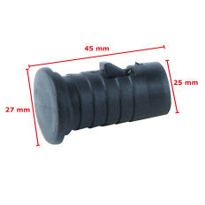 PIN-t PIN-kód a fedél rögzítéséhez szemét hulladék szeméthulladék 120 / 240L 2db