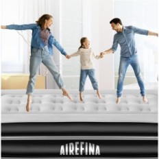AIRFIN AF-A07 AURADE MATERHIC MET EEN KNOP WERK, 190X100X41 CM MAX 250KG