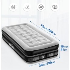 Airefin AF-A07 AUREAF Materhic con un lavoro pulsante, 190x100x41cm max 250kg