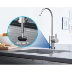 Waterdrop 10UB filtro dell'acqua sotto il lavello WD-RF10, NSF ANSI 42, 30000 litri