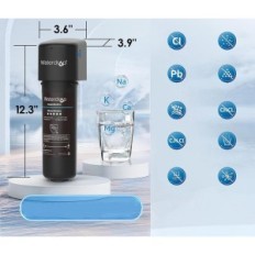 Filtr wody Waterdrop 10UB pod zlewem WD-RF10, NSF ANSI 42, 30000 litrów