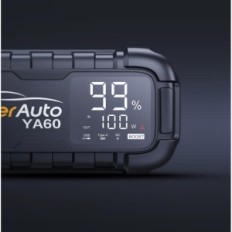 Auto stard Yaberauto Ya60, 6000 A, 45 W, Power Bank 26800 mAh