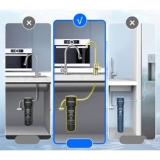 Waterdrop 10UA WD-RF11 Vodní filtrační systém, 30 000 litrů