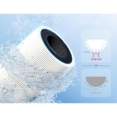 Sistema de filtración de agua WATERDROP 10UA WD-RF11, 30,000 litros